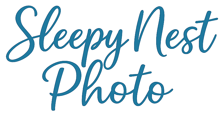 Sleepy Nest Photo logotype